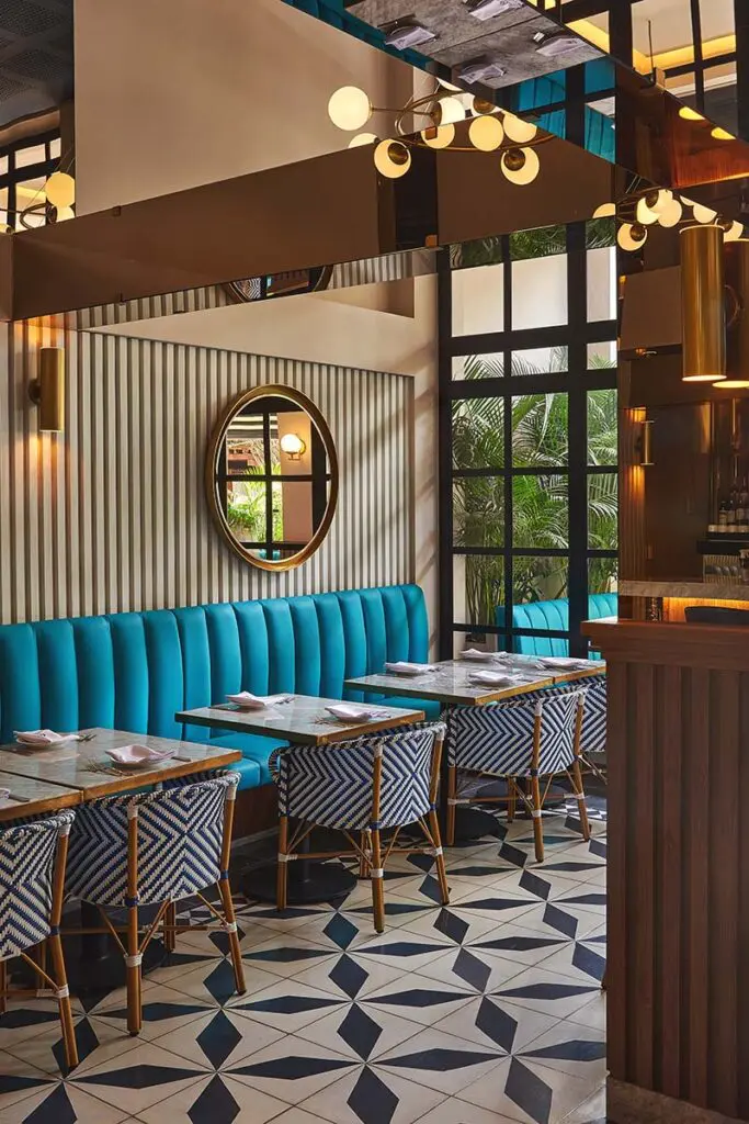 Este es el diseño de un bistró francés con alma tropical en cali Este es el diseño de un bistró francés con alma tropical en cali