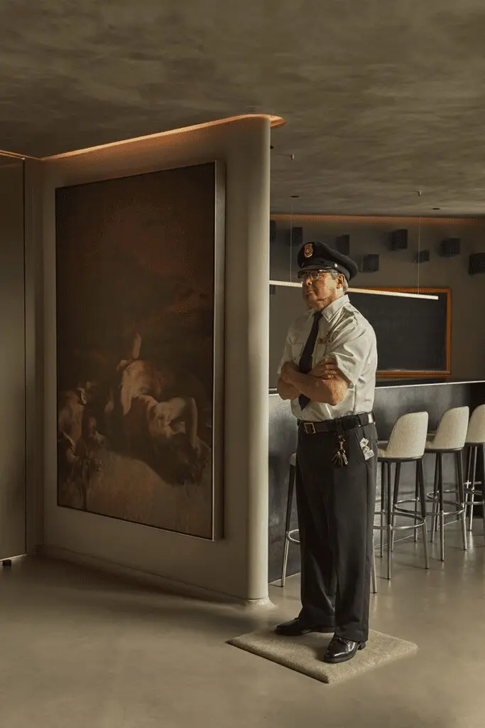 El diseño de un apartamento al servicio del arte que rompe la monocromía 