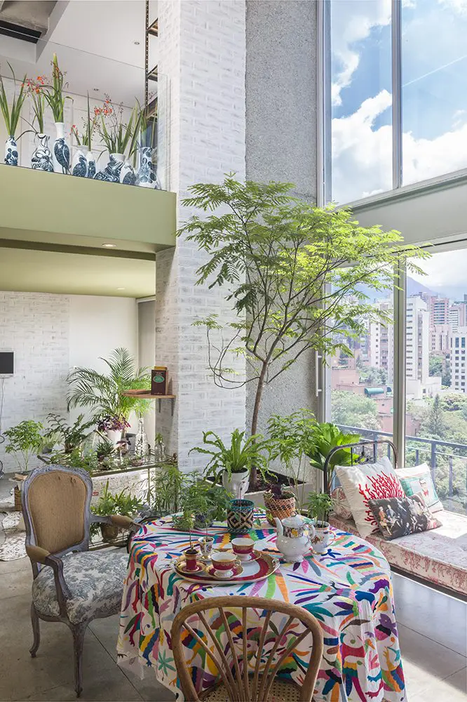 Botánico: la tendencia en decoración e interiorismo de fin de año Botánico: la tendencia en decoración e interiorismo de fin de año