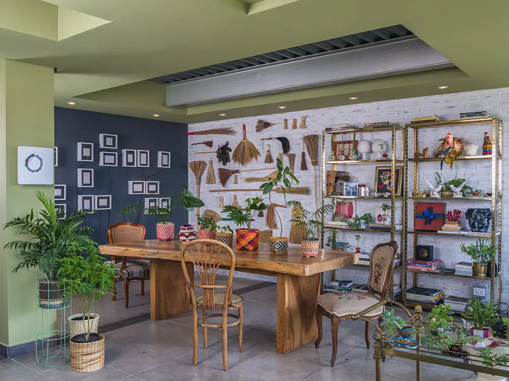 Botánico: la tendencia en decoración e interiorismo de fin de año Botánico: la tendencia en decoración e interiorismo de fin de año