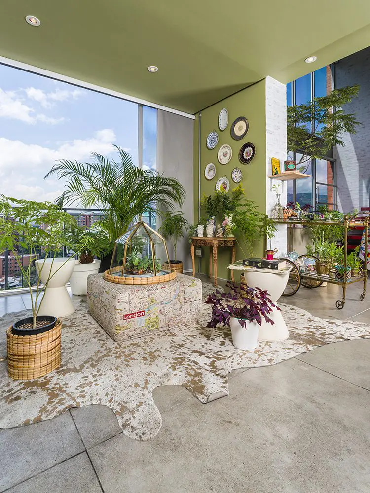 Botánico: la tendencia en decoración e interiorismo de fin de año Botánico: la tendencia en decoración e interiorismo de fin de año