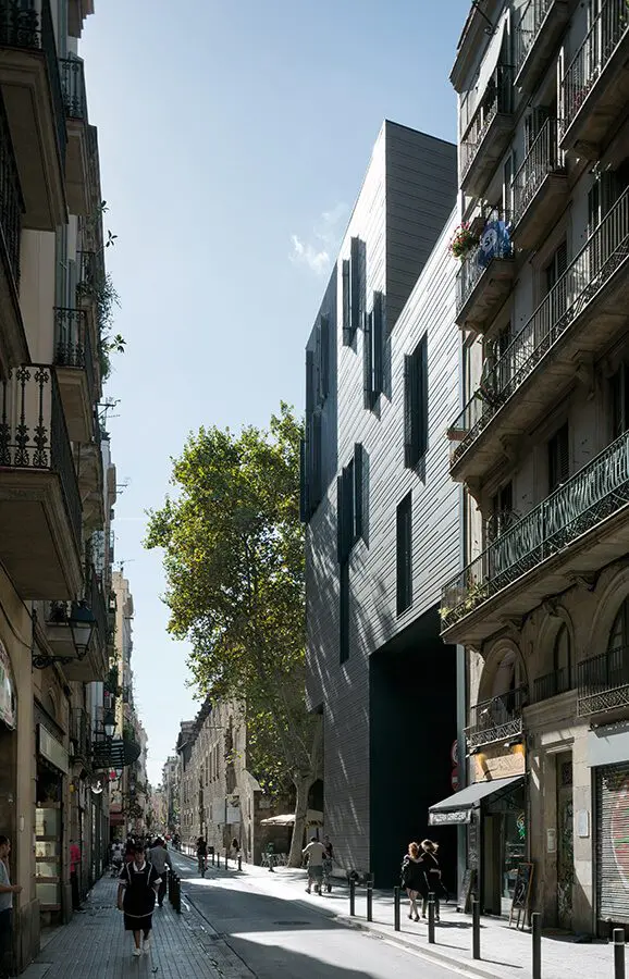 Conozca esta maravilla arquitectónica escondida en la trama urbana