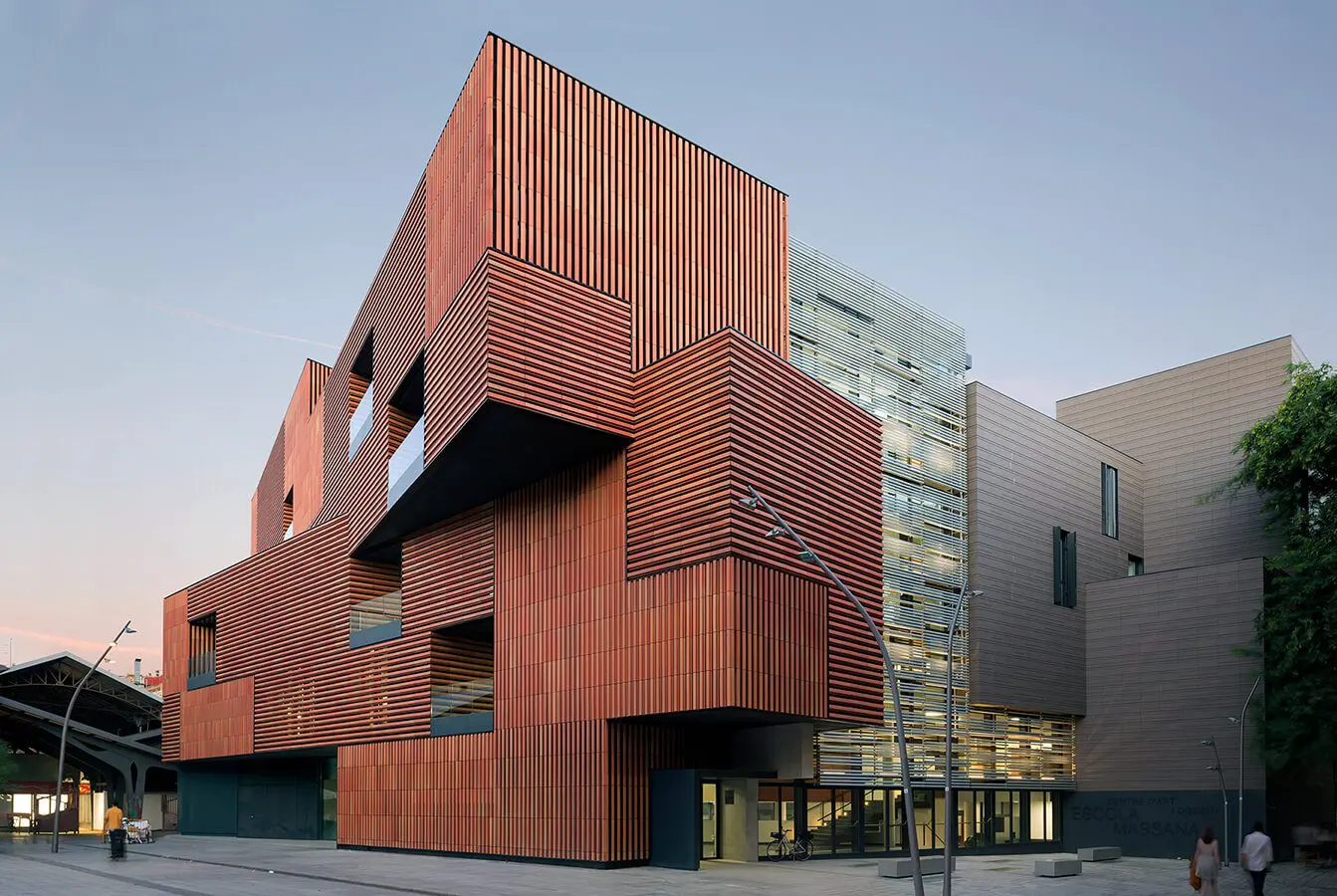 Conozca esta maravilla arquitectónica escondida en la trama urbana