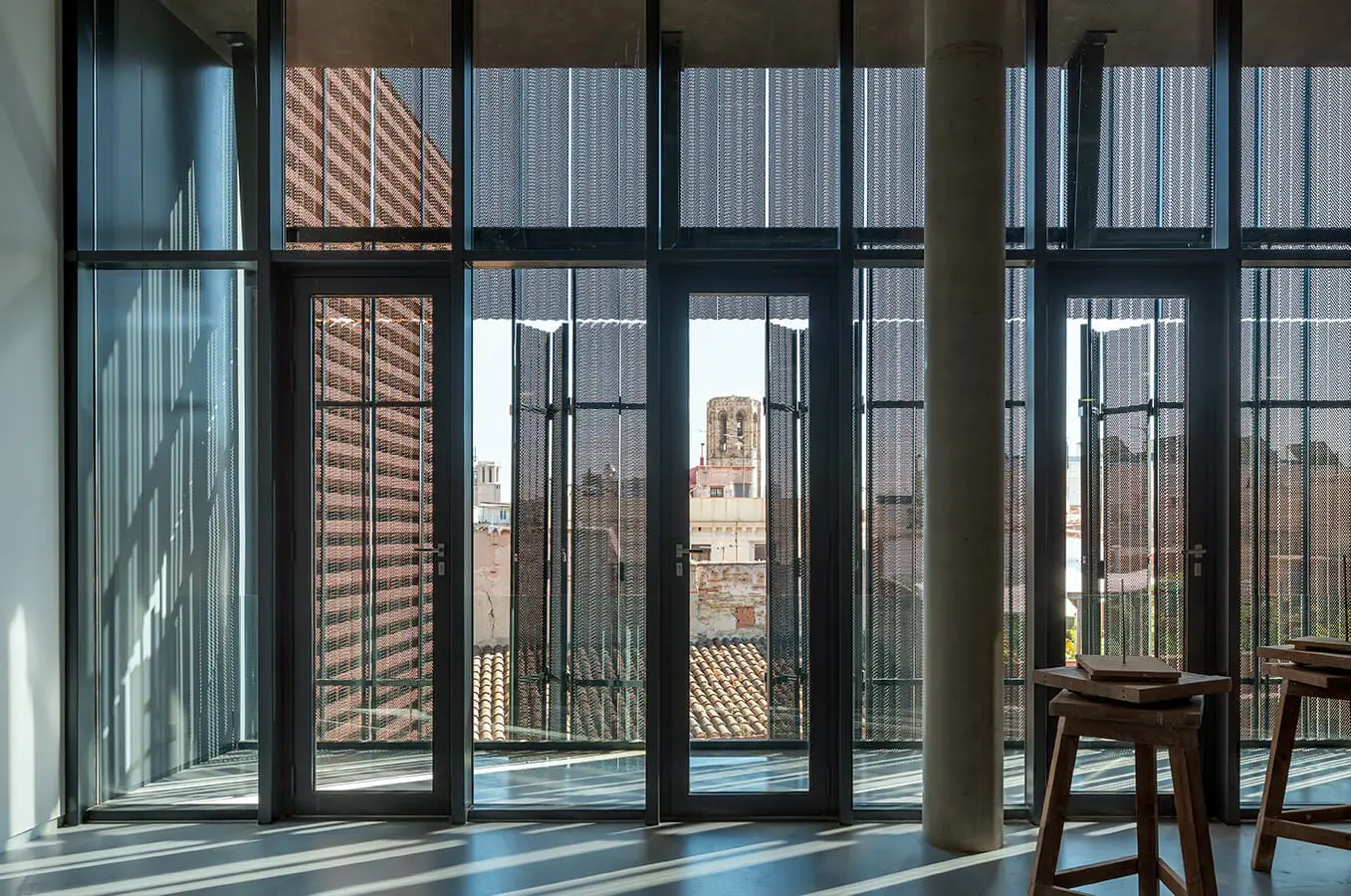 Conozca esta maravilla arquitectónica escondida en la trama urbana