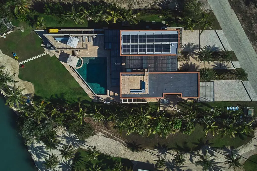 Casa en barú, caribe, colombia