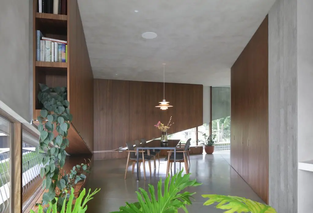 Casa abierta al paisaje