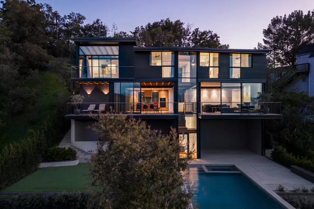 Cinco particulares casas en california Casas en california