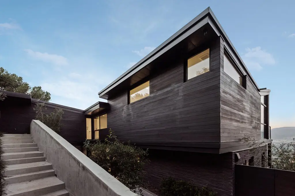 Una casa biofílica en california: arquitectura y naturaleza unidas