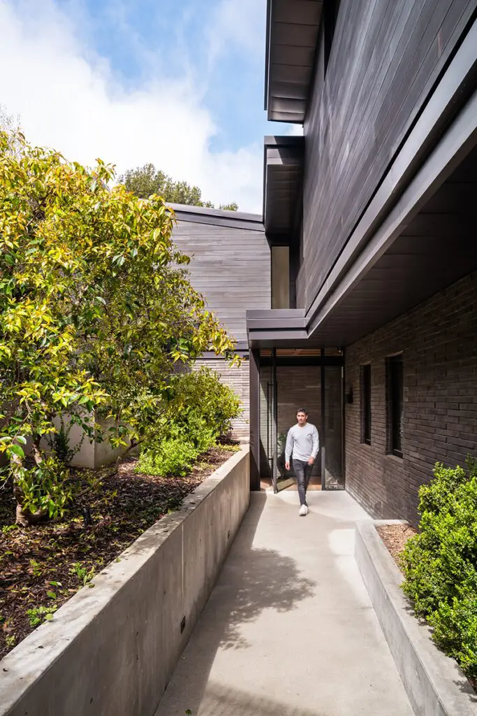 Una casa biofílica en california: arquitectura y naturaleza unidas