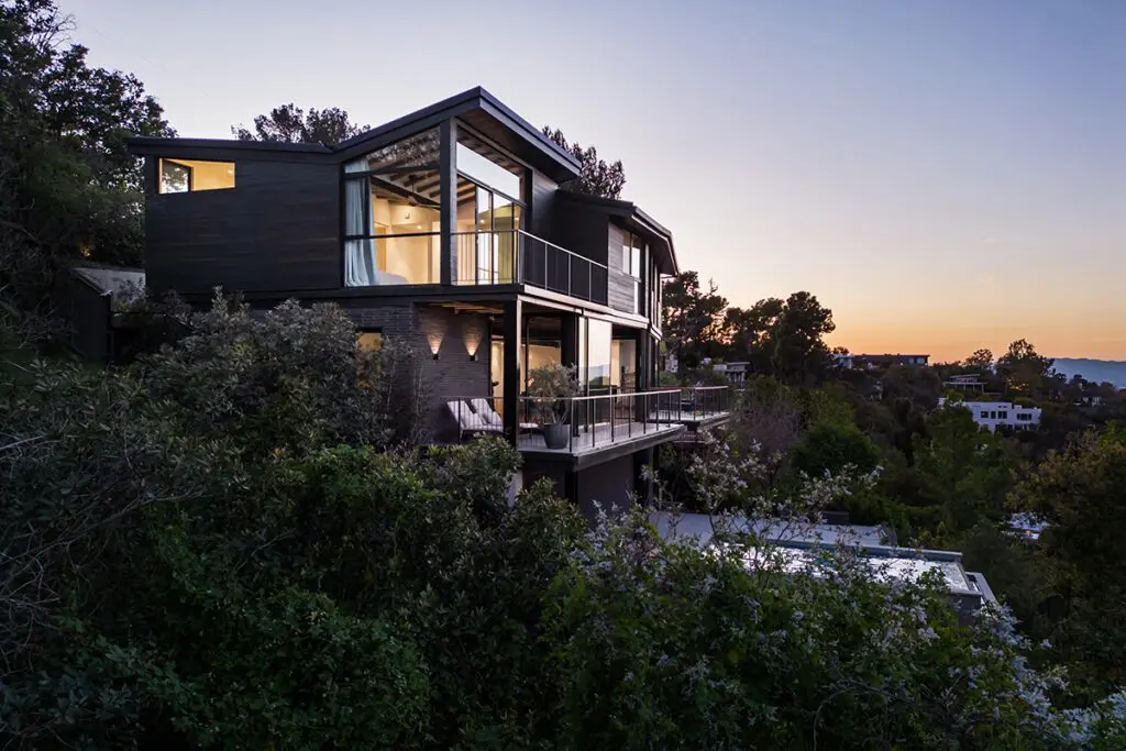 Una casa biofílica en california: arquitectura y naturaleza unidas