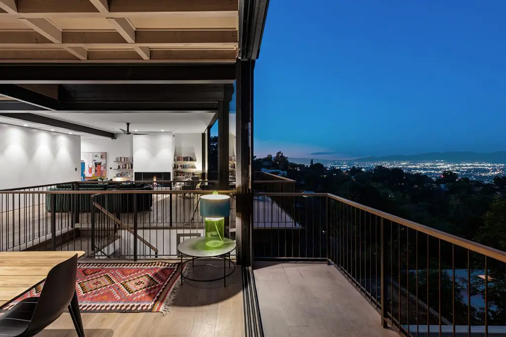Una casa biofílica en california: arquitectura y naturaleza unidas