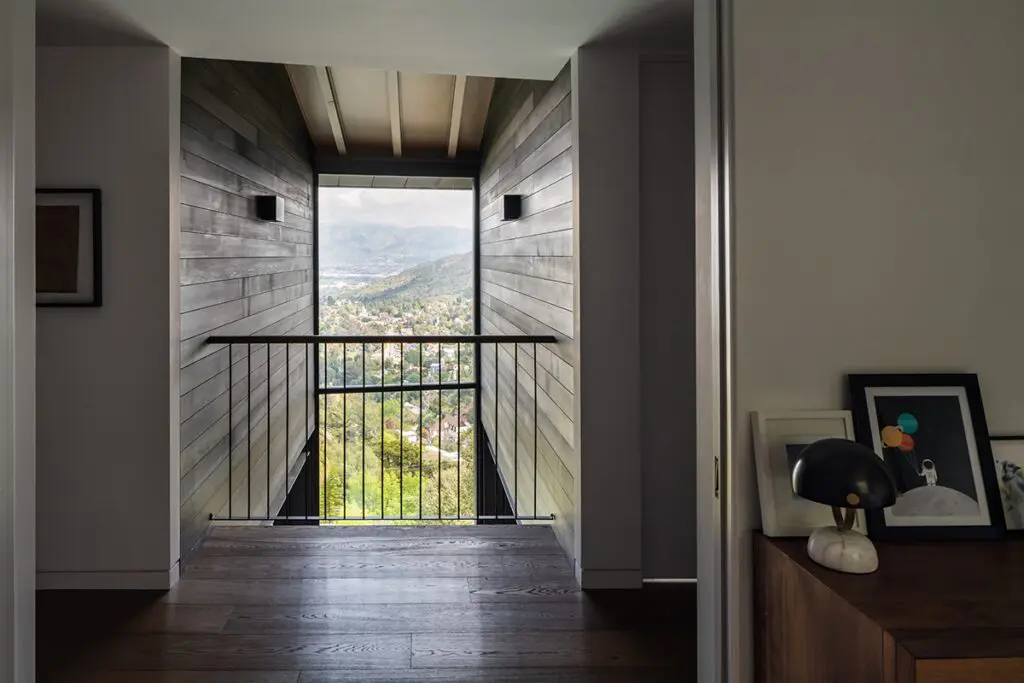 Una casa biofílica en california: arquitectura y naturaleza unidas