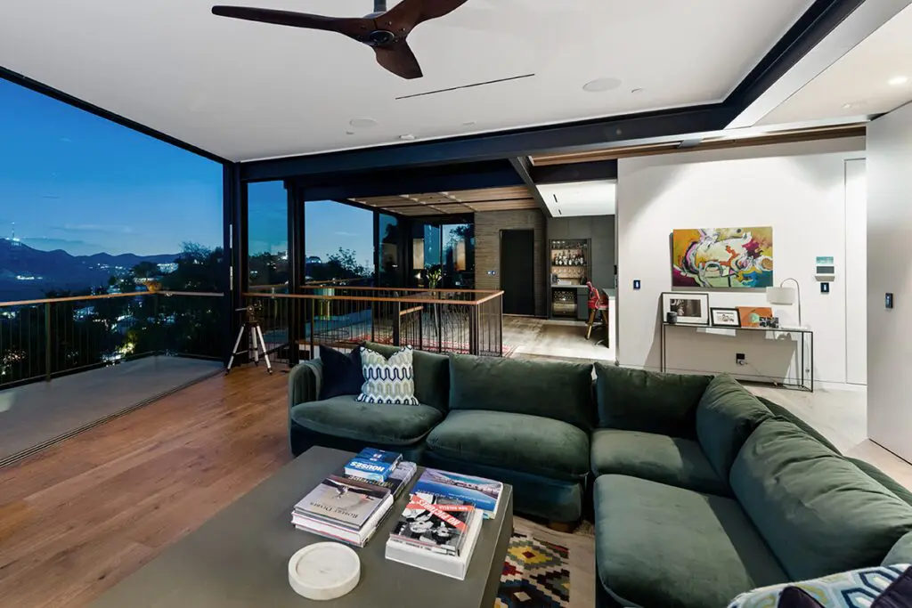 Una casa biofílica en california: arquitectura y naturaleza unidas