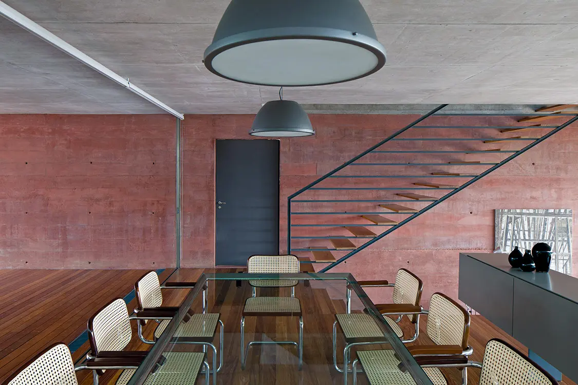 Casa Boaçava, Una Arquitetos