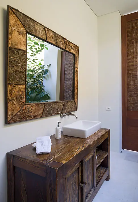 Una casa colombiana caribeña hecha con techos ecológicos bambú y madera Una casa colombiana caribeña hecha con techos ecológicos bambú y madera