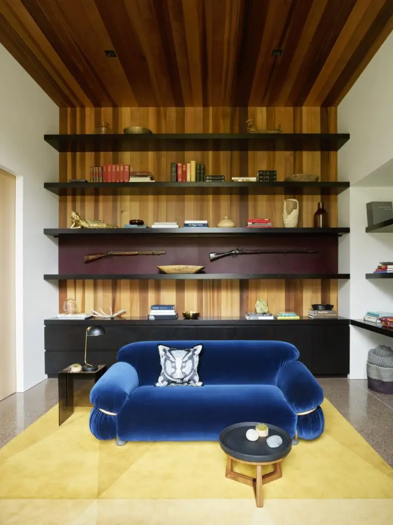 Una casa de campo en estados unidos construida en una propiedad arbolada de 7,3 hectáreas