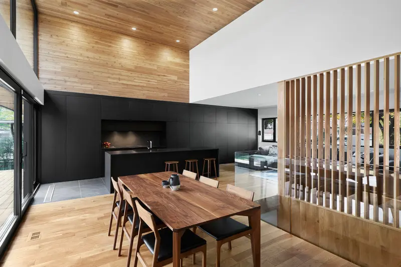 Una casa de diseño contemporáneo diseñada para ser un santuario, un lugar de ensueño