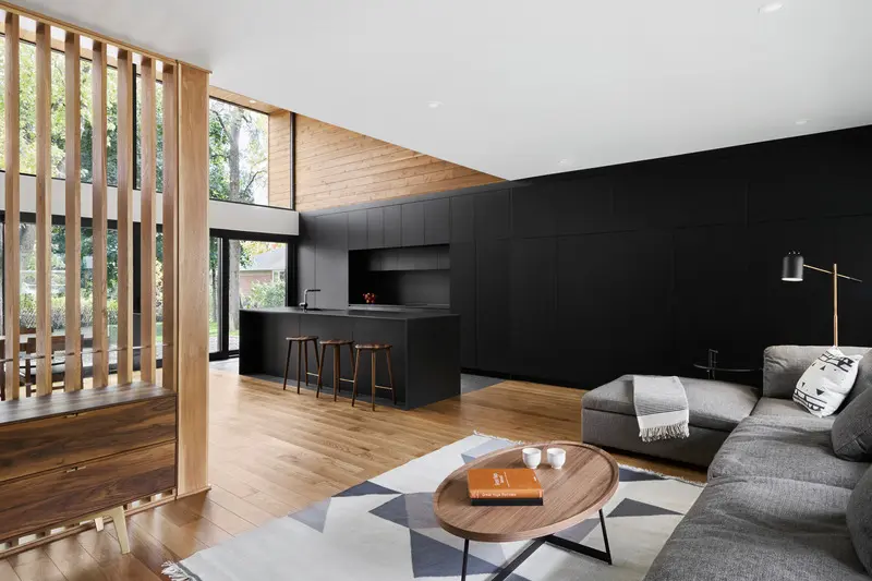 Una casa de diseño contemporáneo diseñada para ser un santuario, un lugar de ensueño