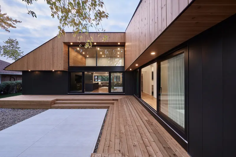 Una casa de diseño contemporáneo diseñada para ser un santuario, un lugar de ensueño