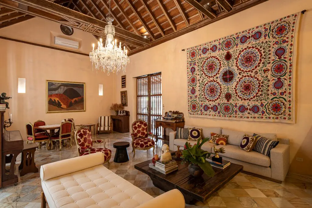 Casa del torno, una maravilla colonial en la que debe hospedarse en cartagena