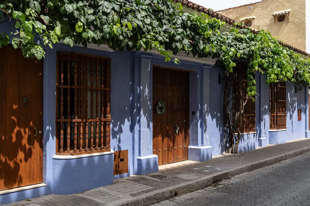 Casa del torno en cartagena