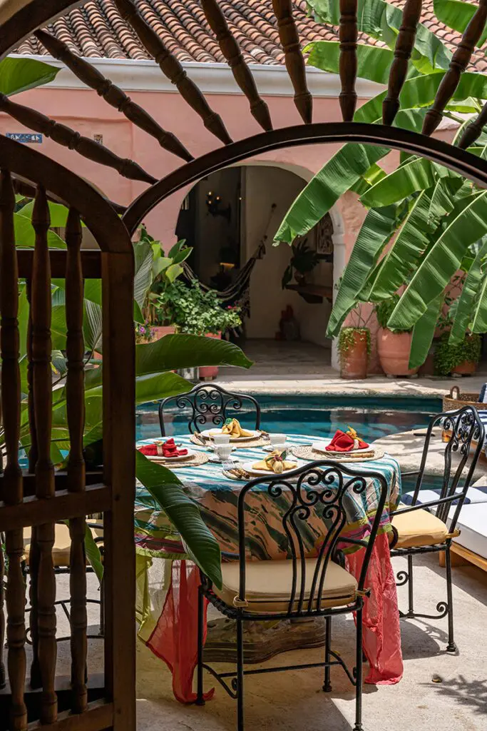 Casa del torno, una maravilla colonial en la que debe hospedarse en cartagena