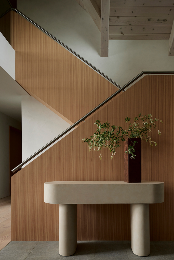 La renovación de esta casa en toronto tiene un estilo atemporal y meticuloso