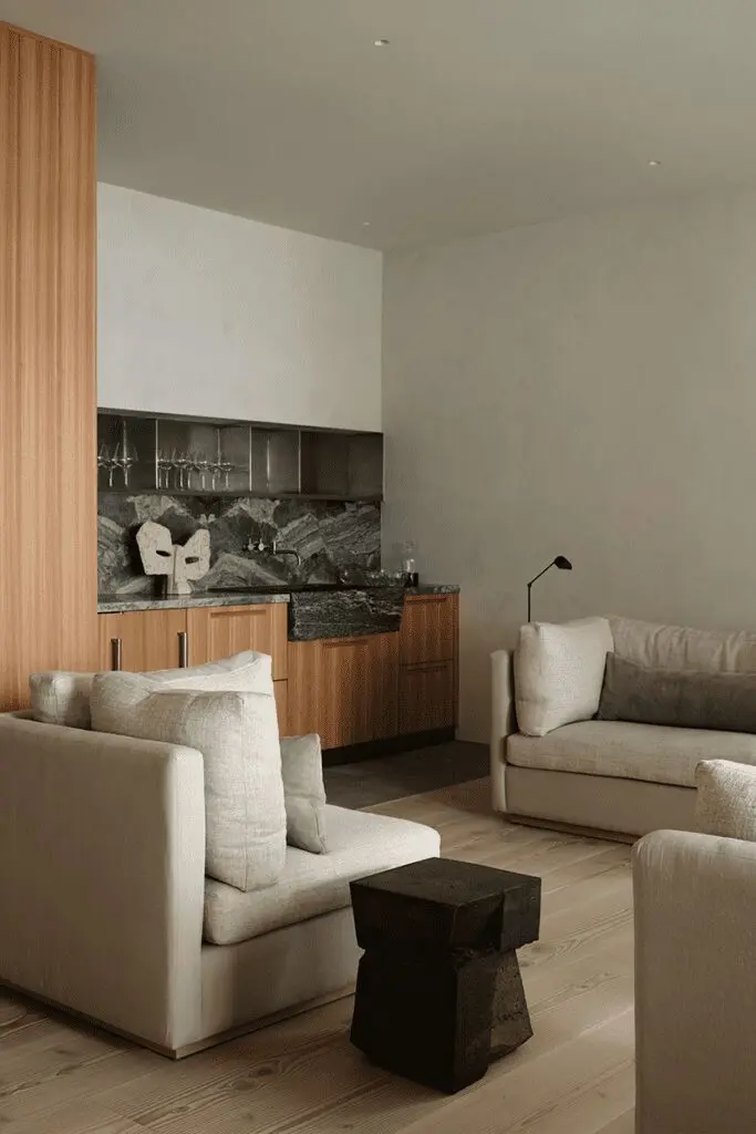 La renovación de esta casa en toronto tiene un estilo atemporal y meticuloso