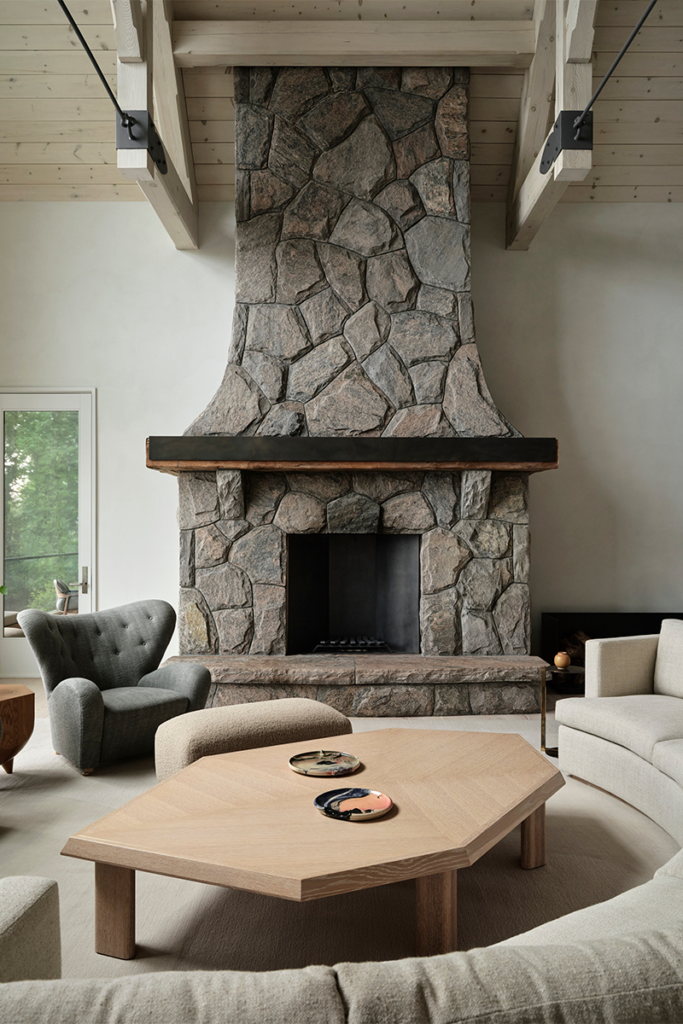 La renovación de esta casa en toronto tiene un estilo atemporal y meticuloso