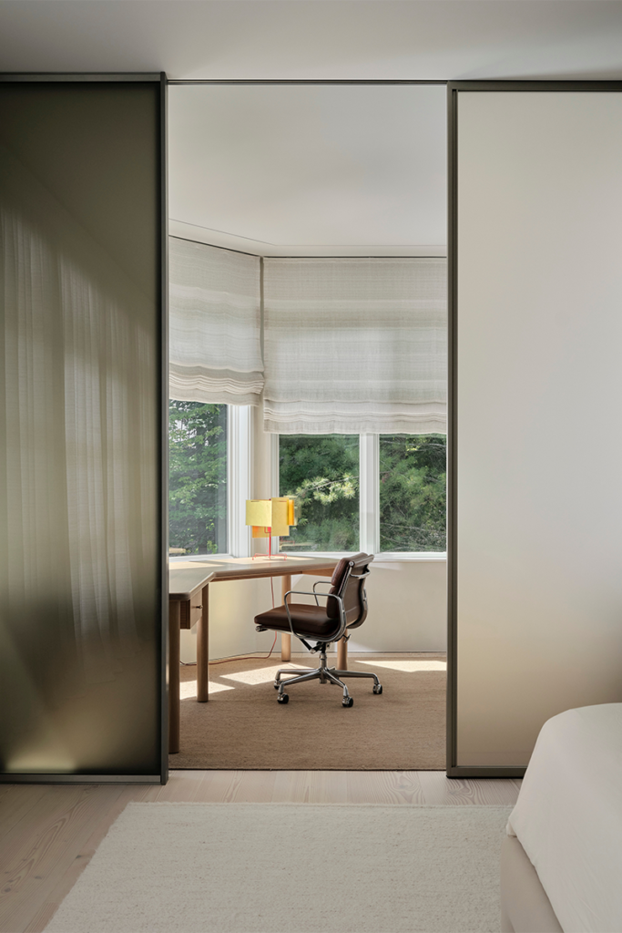 La renovación de esta casa en toronto tiene un estilo atemporal y meticuloso