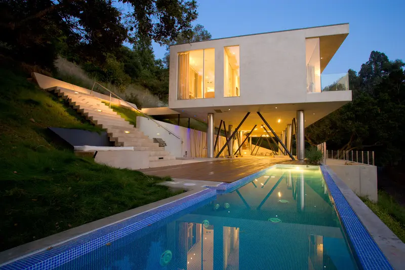 La casa en el aire