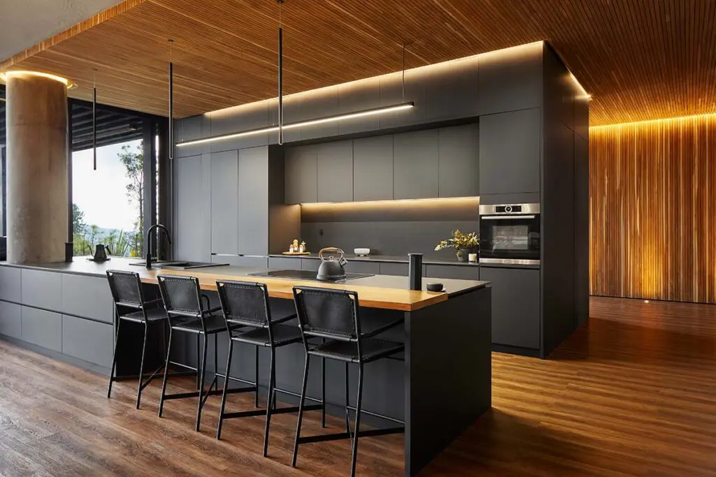 Esta casa a las afueras de medellín logra una estabilidad climática especial Esta casa a las afueras de medellín logra una estabilidad climática especial