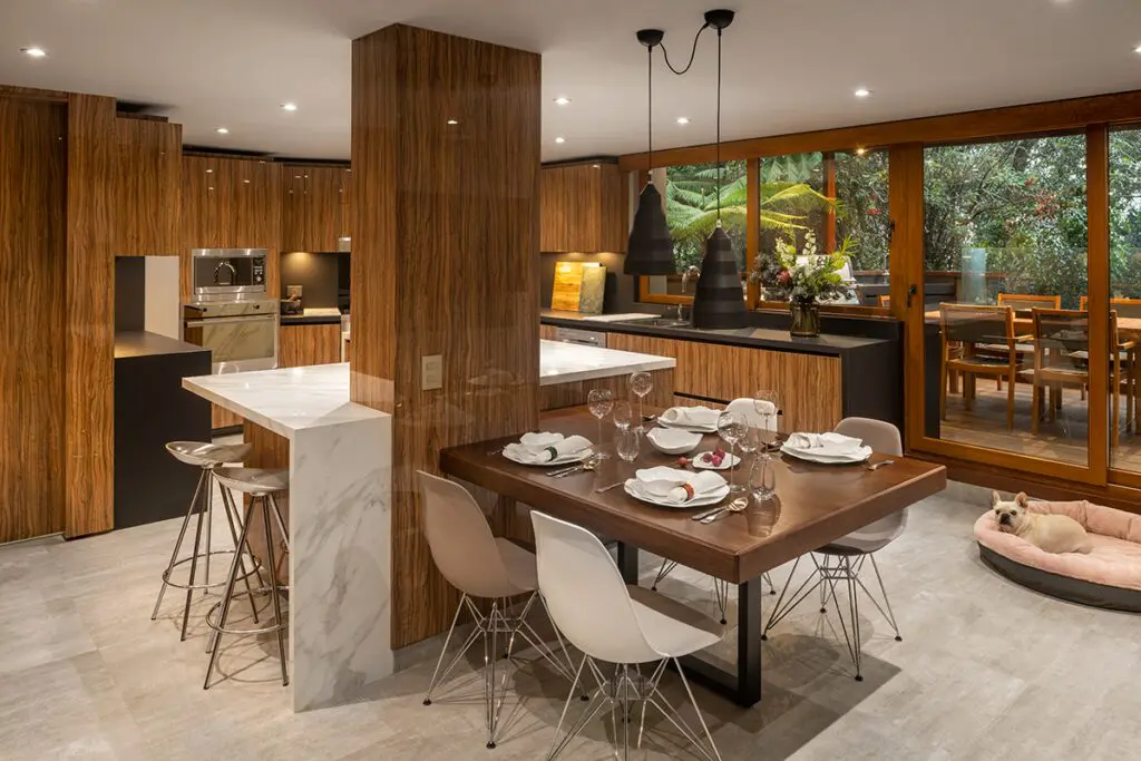 Esta casa en bogotá tiene una arquitectura en constante evolución