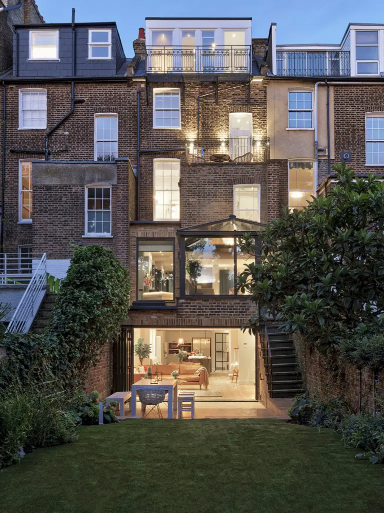 Así se remodeló esta hermosa casa victoriana en londres