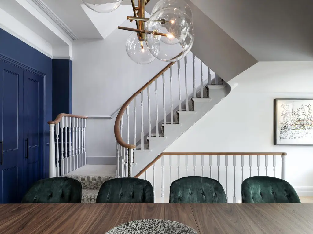 Comedor de casa victoriana