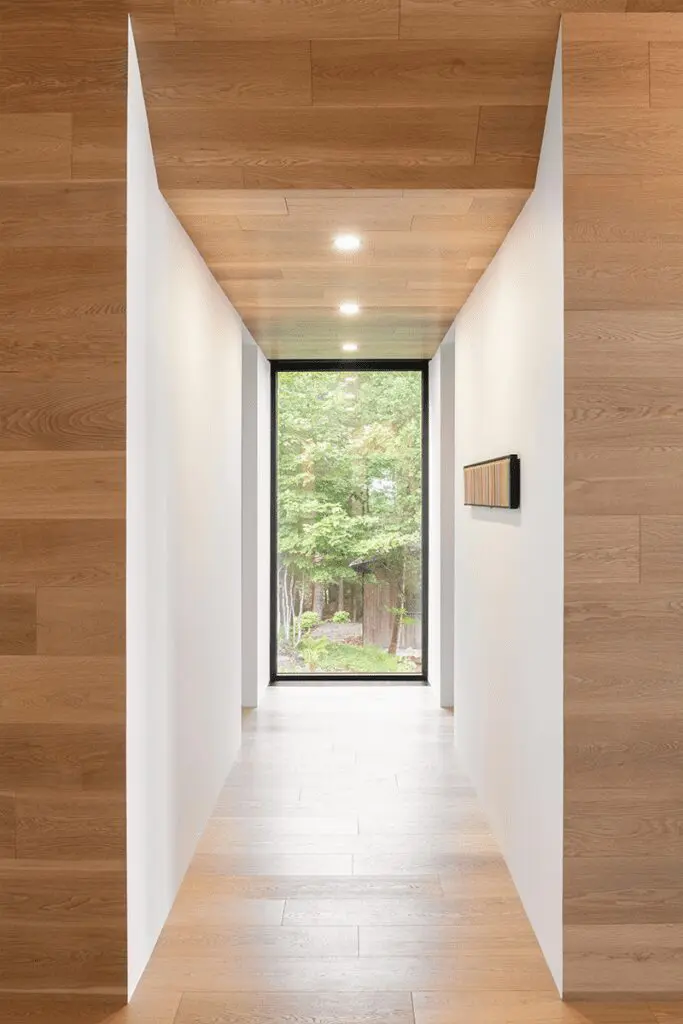 Esta casa es una obra de arte en forma de a que redefine la vida en el campo