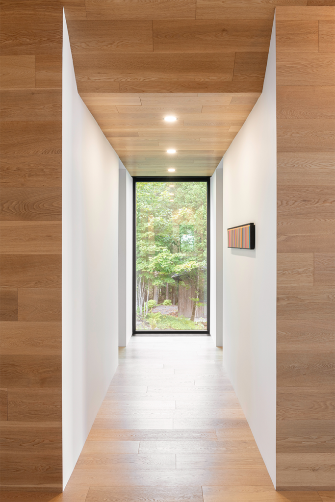 Esta casa es una obra de arte en forma de a que redefine la vida en el campo Esta casa es una obra de arte en forma de a que redefine la vida en el campo