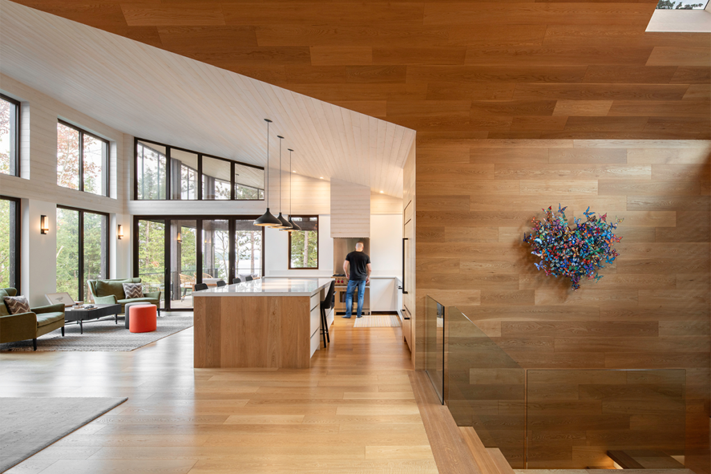 Esta casa es una obra de arte en forma de a que redefine la vida en el campo Esta casa es una obra de arte en forma de a que redefine la vida en el campo