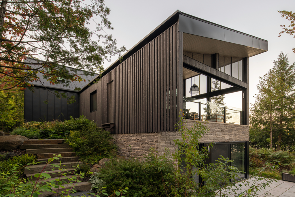 Esta casa es una obra de arte en forma de a que redefine la vida en el campo Esta casa es una obra de arte en forma de a que redefine la vida en el campo