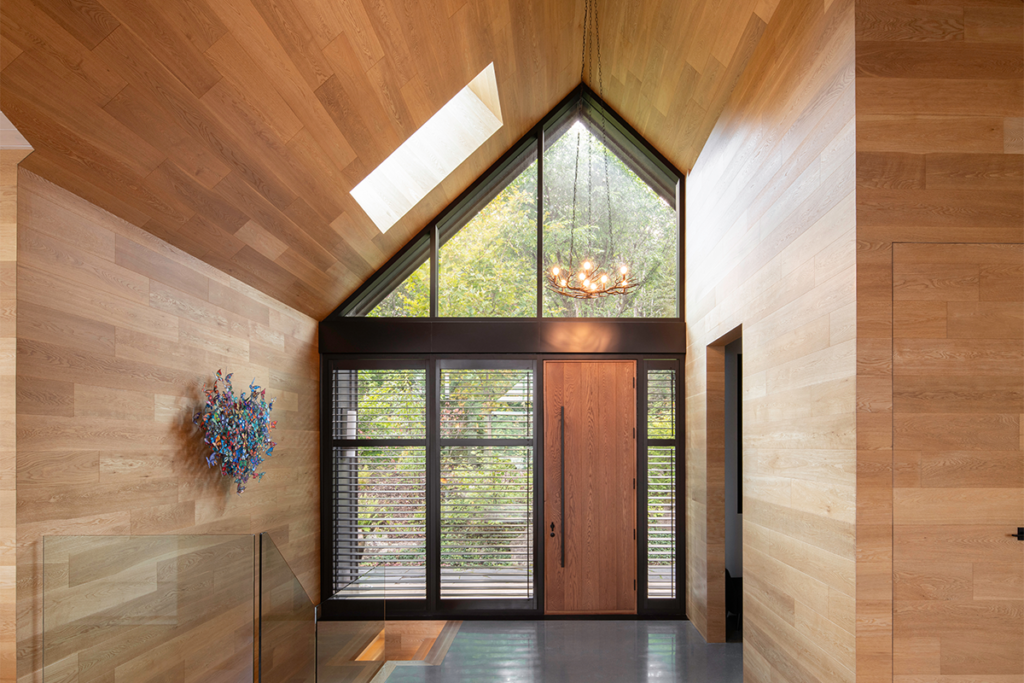 Esta casa es una obra de arte en forma de a que redefine la vida en el campo Esta casa es una obra de arte en forma de a que redefine la vida en el campo