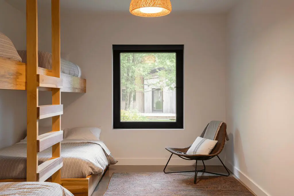 Esta casa es una obra de arte en forma de a que redefine la vida en el campo