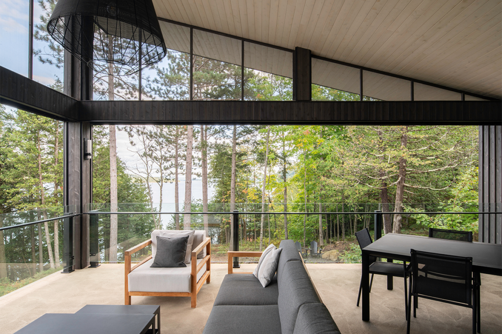 Esta casa es una obra de arte en forma de a que redefine la vida en el campo Esta casa es una obra de arte en forma de a que redefine la vida en el campo