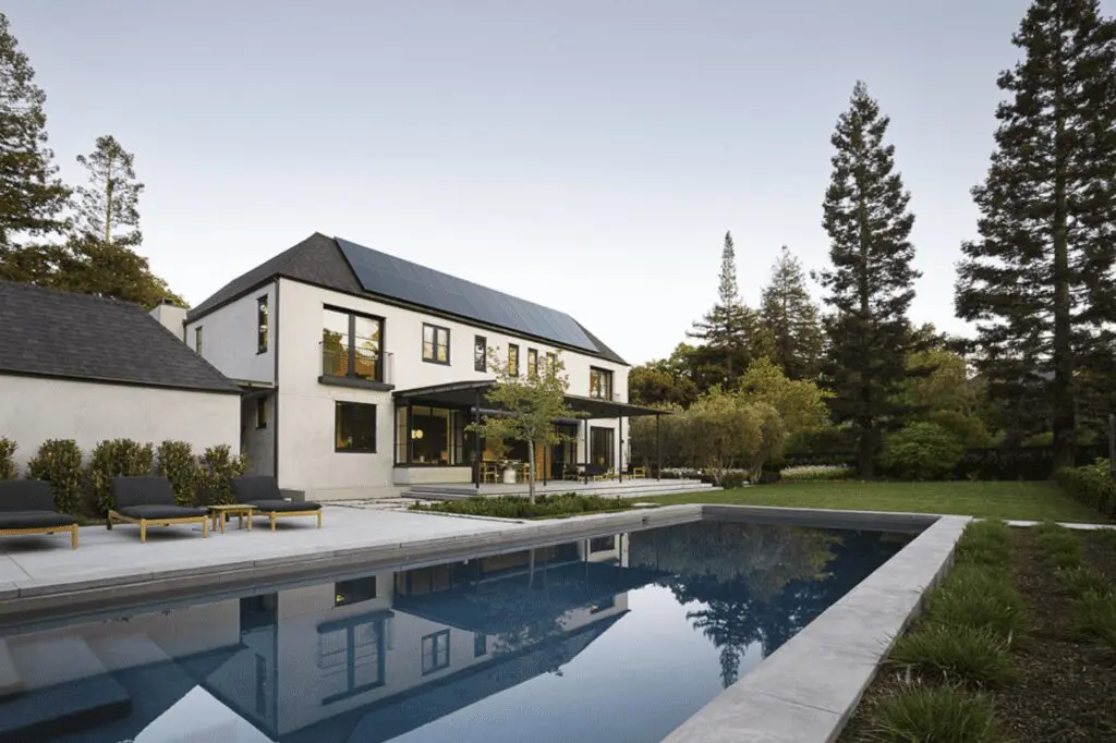 Cinco particulares casas en california