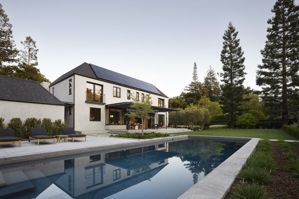 Cinco particulares casas en california Cinco particulares casas en california