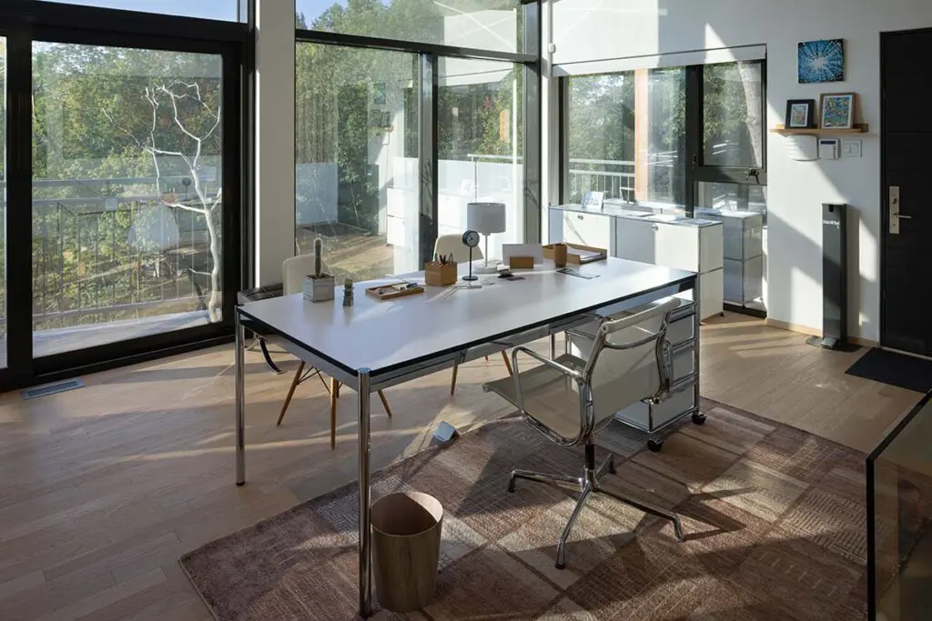 Gracias a su arquitectura, esta casa en canadá se convirtió en un mirador especial