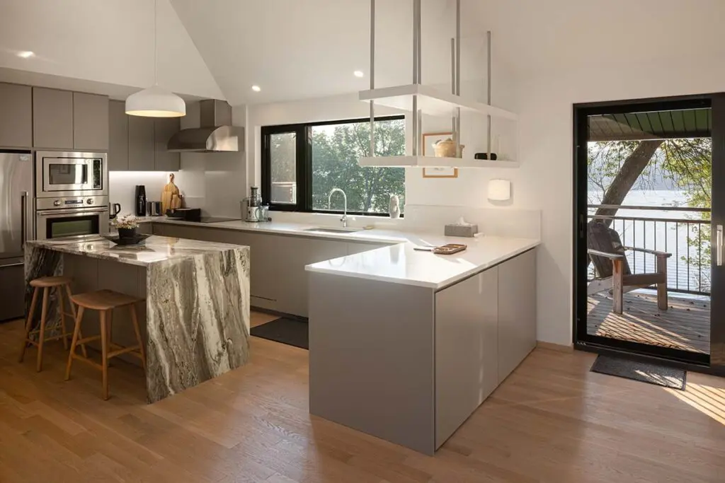 Gracias a su arquitectura, esta casa en canadá se convirtió en un mirador especial