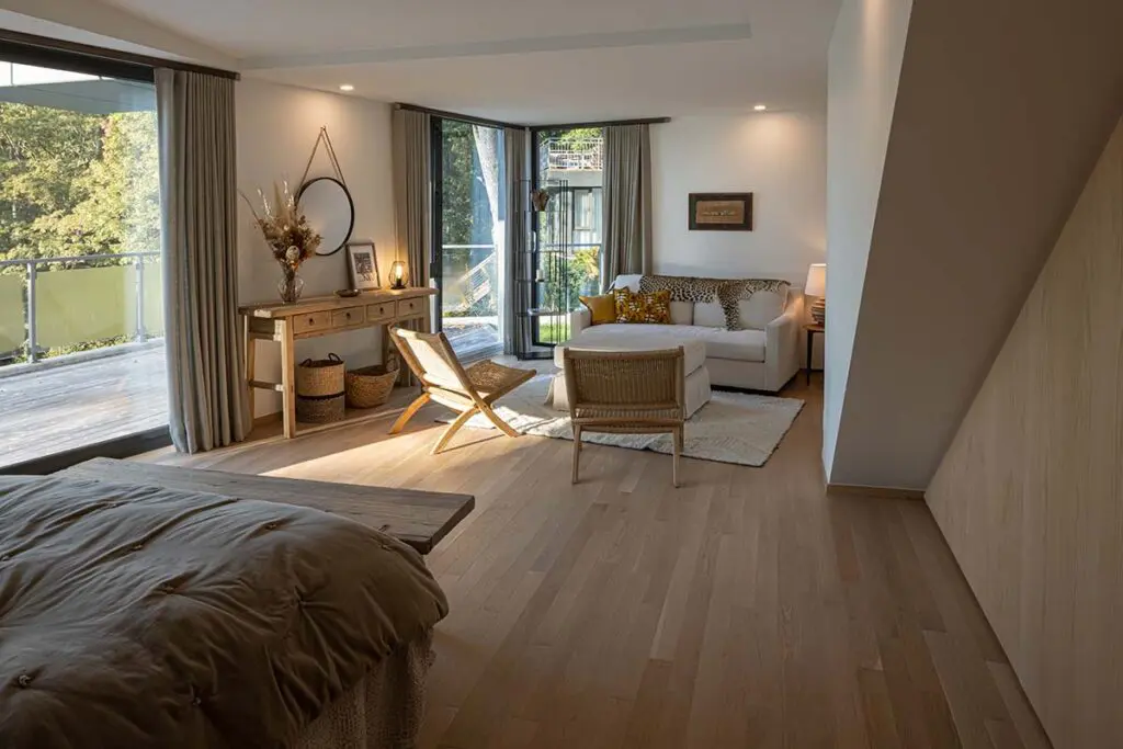 Gracias a su arquitectura, esta casa en canadá se convirtió en un mirador especial