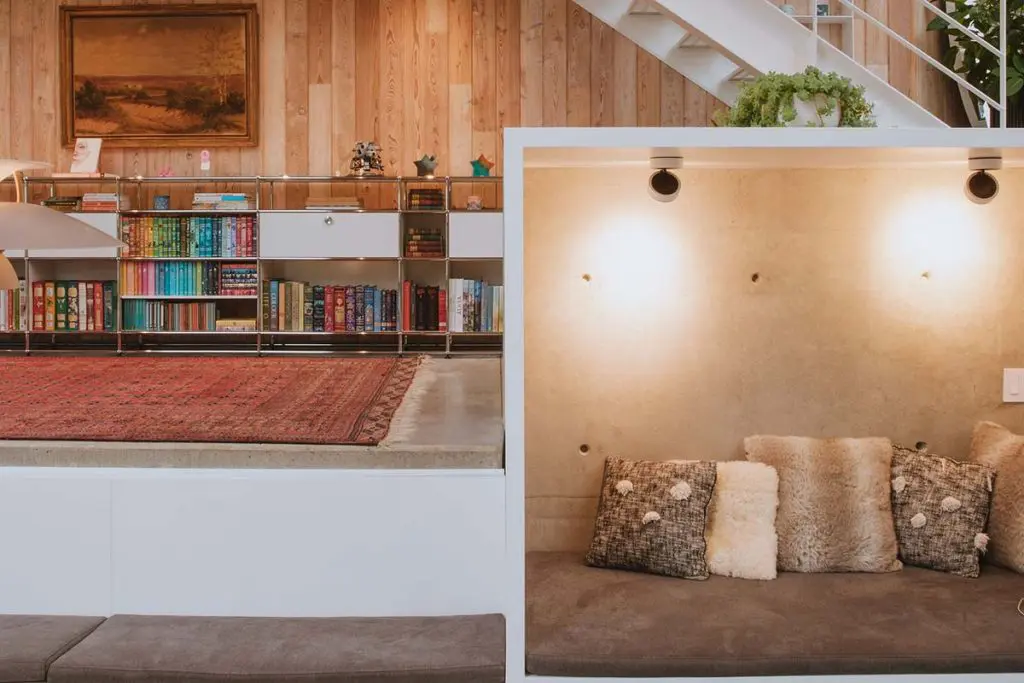 Cuatro casas en una y 460 metros cuadrados en este hermoso proyecto Sala de las microcasas