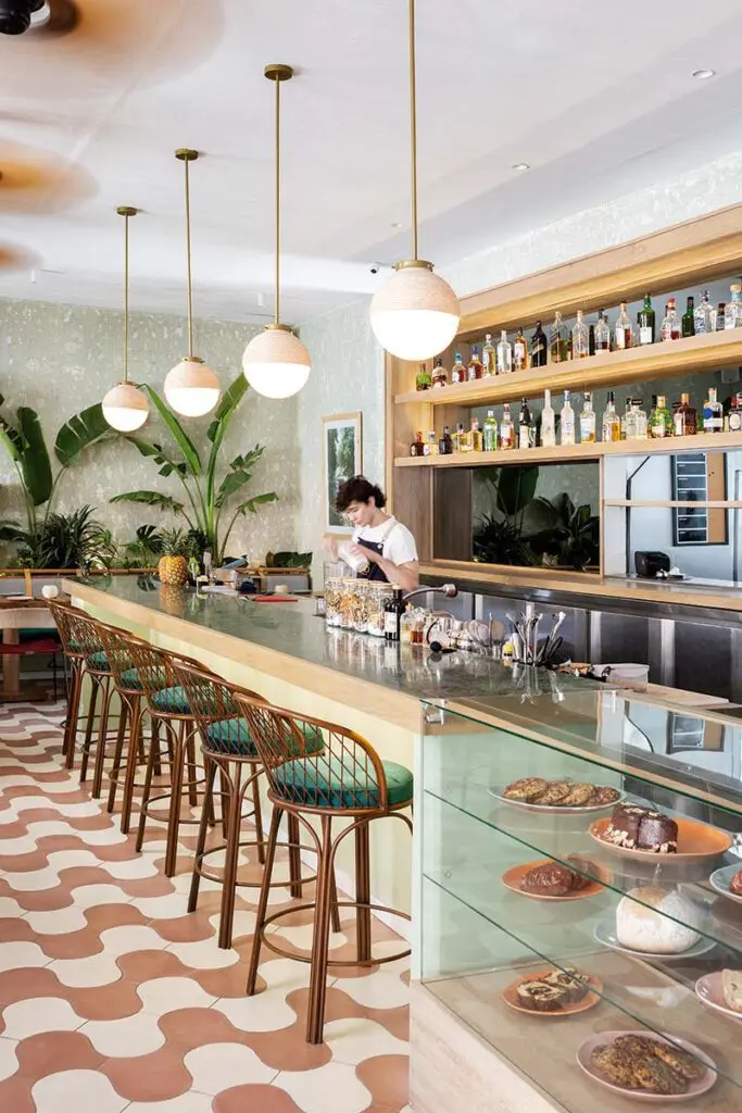 Cielo, tierra y mar se fusionan en el diseño de esta casa gastronómica, en santa marta