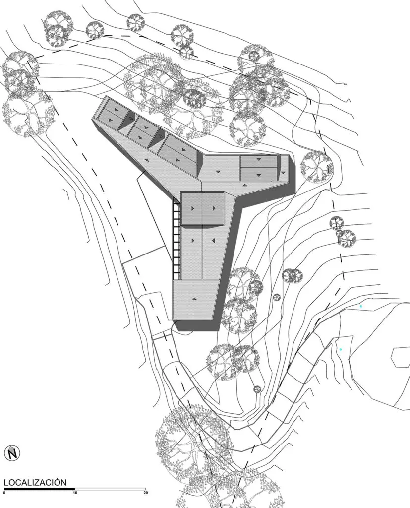 La buena vida se disfruta en la arquitectura de esta casa a las afueras de medellín